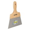 Espátula Techos Mango Madera Hoja Acero 90 x 160 mm. Espátula Yeso, Espátula Pintor, Espátula Masillas, Espátula Pladur, etc..