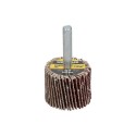 Abanico Lija Grano 40 Medida Diámetro 30 x 25 mm. Disco Abrasivo Laminas, Ruedas Mil Hojas