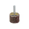 Abanico Lija Grano 40 Medida Diámetro 30 x 25 mm. Disco Abrasivo Laminas, Ruedas Mil Hojas