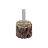 Abanico Lija Grano 80 Medida Diámetro 30 x 25 mm. Disco Abrasivo Laminas, Ruedas Mil Hojas