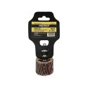 Abanico Lija Grano 80 Medida Diámetro 30 x 25 mm. Disco Abrasivo Laminas, Ruedas Mil Hojas