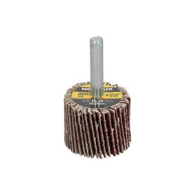 Abanico Lija Grano 120 Medida Diámetro 30 x 25 mm. Disco Abrasivo Laminas, Ruedas Mil Hojas