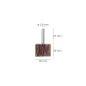 Abanico Lija Grano 120 Medida Diámetro 30 x 25 mm. Disco Abrasivo Laminas, Ruedas Mil Hojas Abanico Lija Grano 120 Medida Diámetro 30 x 25 mm. Disco Abrasivo Laminas, Ruedas Mil Hojas