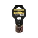 Abanico Lija Grano 120 Medida Diámetro 30 x 25 mm. Disco Abrasivo Laminas, Ruedas Mil Hojas