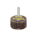 Abanico Lija Grano 40 Medida Diámetro 40 x 20 mm. Disco Abrasivo Laminas, Ruedas Mil Hojas