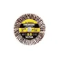 Abanico Lija Grano 80 Medida Diámetro 50 x 25 mm. Disco Abrasivo Laminas, Ruedas Mil Hojas Abanico Lija Grano 80 Medida Diámetro 50 x 25 mm. Disco Abrasivo Laminas, Ruedas Mil Hojas