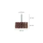 Abanico Lija Grano 120 Medida Diámetro 50 x 25 mm. Disco Abrasivo Laminas, Ruedas Mil Hojas Abanico Lija Grano 120 Medida Diámetro 50 x 25 mm. Disco Abrasivo Laminas, Ruedas Mil Hojas