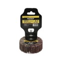 Abanico Lija Grano 40 Medida Diámetro 60 x 20 mm. Disco Abrasivo Laminas, Ruedas Mil Hojas