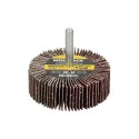 Abanico Lija Grano 60 Medida Diámetro 60 x 20 mm. Disco Abrasivo Laminas, Ruedas Mil Hojas