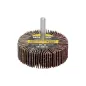 Abanico Lija Grano 60 Medida Diámetro 60 x 20 mm. Disco Abrasivo Laminas, Ruedas Mil Hojas Abanico Lija Grano 60 Medida Diámetro 60 x 20 mm. Disco Abrasivo Laminas, Ruedas Mil Hojas