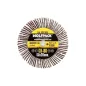 Abanico Lija Grano 80 Medida Diámetro 60 x 20 mm. Disco Abrasivo Laminas, Ruedas Mil Hojas Abanico Lija Grano 80 Medida Diámetro 60 x 20 mm. Disco Abrasivo Laminas, Ruedas Mil Hojas