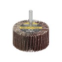 Abanico Lija Grano 60 Medida Diámetro 60 x 30 mm. Disco Abrasivo Laminas, Ruedas Mil Hojas