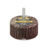 Abanico Lija Grano 120 Medida Diámetro 60 x 30 mm. Disco Abrasivo Laminas, Ruedas Mil Hojas