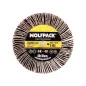 Abanico Lija Grano 40 Medida Diámetro 80 x 30 mm. Disco Abrasivo Laminas, Ruedas Mil Hojas Abanico Lija Grano 40 Medida Diámetro 80 x 30 mm. Disco Abrasivo Laminas, Ruedas Mil Hojas