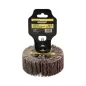 Abanico Lija Grano 40 Medida Diámetro 80 x 30 mm. Disco Abrasivo Laminas, Ruedas Mil Hojas Abanico Lija Grano 40 Medida Diámetro 80 x 30 mm. Disco Abrasivo Laminas, Ruedas Mil Hojas