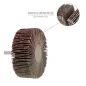 Abanico Lija Grano 60 Medida Diámetro 80 x 30 mm. Disco Abrasivo Laminas, Ruedas Mil Hojas Abanico Lija Grano 60 Medida Diámetro 80 x 30 mm. Disco Abrasivo Laminas, Ruedas Mil Hojas