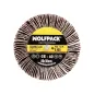 Abanico Lija Grano 60 Medida Diámetro 80 x 30 mm. Disco Abrasivo Laminas, Ruedas Mil Hojas Abanico Lija Grano 60 Medida Diámetro 80 x 30 mm. Disco Abrasivo Laminas, Ruedas Mil Hojas