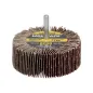 Abanico Lija Grano 80 Medida Diámetro 80 x 30 mm. Disco Abrasivo Laminas, Ruedas Mil Hojas Abanico Lija Grano 80 Medida Diámetro 80 x 30 mm. Disco Abrasivo Laminas, Ruedas Mil Hojas