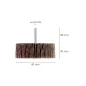 Abanico Lija Grano 120 Medida Diámetro 80 x 30 mm. Disco Abrasivo Laminas, Ruedas Mil Hojas Abanico Lija Grano 120 Medida Diámetro 80 x 30 mm. Disco Abrasivo Laminas, Ruedas Mil Hojas