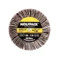 Abanico Lija Grano 120 Medida Diámetro 80 x 30 mm. Disco Abrasivo Laminas, Ruedas Mil Hojas Abanico Lija Grano 120 Medida Diámetro 80 x 30 mm. Disco Abrasivo Laminas, Ruedas Mil Hojas