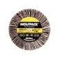 Abanico Lija Grano 40 Medida Diámetro 80 x 40 mm. Disco Abrasivo Laminas, Ruedas Mil Hojas Abanico Lija Grano 40 Medida Diámetro 80 x 40 mm. Disco Abrasivo Laminas, Ruedas Mil Hojas