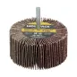 Abanico Lija Grano 60 Medida Diámetro 80 x 40 mm. Disco Abrasivo Laminas, Ruedas Mil Hojas Abanico Lija Grano 60 Medida Diámetro 80 x 40 mm. Disco Abrasivo Laminas, Ruedas Mil Hojas