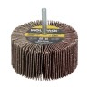 Abanico Lija Grano 60 Medida Diámetro 80 x 40 mm. Disco Abrasivo Laminas, Ruedas Mil Hojas