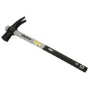 Martillo Encofrador Magnético Fibra Vidrio Mango Fibra Vidrio Con Empuñadura Antideslizante. 700 Gramos 50 cm.