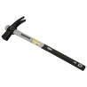 Martillo Encofrador Magnético Fibra Vidrio Mango Fibra Vidrio Con Empuñadura Antideslizante. 700 Gramos 50 cm.