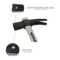 Martillo Encofrador Magnético Fibra Vidrio Mango Fibra Vidrio Con Empuñadura Antideslizante. 700 Gramos 50 cm.