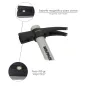 Martillo Encofrador Magnético Fibra Vidrio Mango Fibra Vidrio Con Empuñadura Antideslizante. 700 Gramos 50 cm. Martillo Encofrador Magnético Fibra Vidrio Mango Fibra Vidrio Con Empuñadura Antideslizante. 700 Gramos 50 cm.