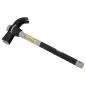 Martillo Uña Mango Fibra Vidrio Mango Fibra Vidrio Con Empuñadura Antideslizante. 600 Gramos 33 cm. Martillo Uña Mango Fibra Vidrio Mango Fibra Vidrio Con Empuñadura Antideslizante. 600 Gramos 33 cm.