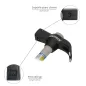 Martillo Uña Mango Fibra Vidrio Mango Fibra Vidrio Con Empuñadura Antideslizante. 600 Gramos 33 cm. Martillo Uña Mango Fibra Vidrio Mango Fibra Vidrio Con Empuñadura Antideslizante. 600 Gramos 33 cm.