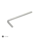 Llave Allen Estándar Acero Cromo Vanadio Profesional 1,5 mm. Llave Hexagonal