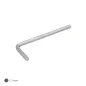 Llave Allen Estándar Acero Cromo Vanadio Profesional 1,5 mm. Llave Hexagonal Llave Allen Estándar Acero Cromo Vanadio Profesional 1,5 mm. Llave Hexagonal