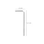 Llave Allen Estándar Acero Cromo Vanadio Profesional 2,0 mm. Llave Hexagonal Llave Allen Estándar Acero Cromo Vanadio Profesional 2,0 mm. Llave Hexagonal