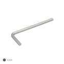 Llave Allen Estándar Acero Cromo Vanadio Profesional 2,0 mm. Llave Hexagonal