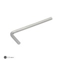 Llave Allen Estándar Acero Cromo Vanadio Profesional 2,5 mm. Llave Hexagonal