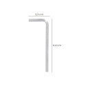 Llave Allen Estándar Acero Cromo Vanadio Profesional 3,5 mm. Llave Hexagonal