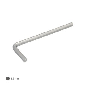 Llave Allen Estándar Acero Cromo Vanadio Profesional 3,5 mm. Llave Hexagonal