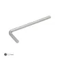 Llave Allen Estándar Acero Cromo Vanadio Profesional 3,5 mm. Llave Hexagonal Llave Allen Estándar Acero Cromo Vanadio Profesional 3,5 mm. Llave Hexagonal