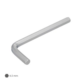 Llave Allen Estándar Acero Cromo Vanadio Profesional 4,5 mm. Llave Hexagonal