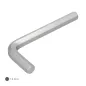 Llave Allen Estándar Acero Cromo Vanadio Profesional 12,0 mm. Llave Hexagonal Llave Allen Estándar Acero Cromo Vanadio Profesional 12,0 mm. Llave Hexagonal