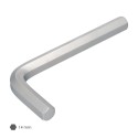 Llave Allen Estándar Acero Cromo Vanadio Profesional 14 mm. Llave Hexagonal, Llave Allen Taller Mecánica, Llave Allen Bricolaje