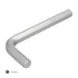 Llave Allen Estándar Acero Cromo Vanadio Profesional 14 mm. Llave Hexagonal, Llave Allen Taller Mecánica, Llave Allen Bricolaje Llave Allen Estándar Acero Cromo Vanadio Profesional 14 mm. Llave Hexagonal, Llave Allen Taller Mecánica, Llave Allen Bricolaje