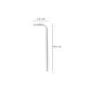 Llave Torx Estándar Acero Cromo Vanadio Profesional T06 mm. Llave Estrella, Llave Allen Estrella