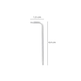 Llave Torx Estándar Acero Cromo Vanadio Profesional T06 mm. Llave Estrella, Llave Allen Estrella