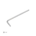 Llave Torx Estándar Acero Cromo Vanadio Profesional T07 mm. Llave Estrella, Llave Allen Estrella
