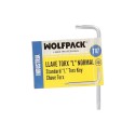 Llave Torx Estándar Acero Cromo Vanadio Profesional T07 mm. Llave Estrella, Llave Allen Estrella