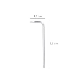 Llave Torx Estándar Acero Cromo Vanadio Profesional T08 mm. Llave Estrella, Llave Allen Estrella